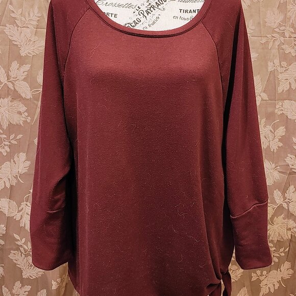 a.n.a Sweaters - a.n.a, A New Approach, Tie Pullover Sweater, Size L, Used